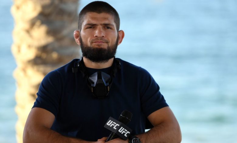 Khabib envisage une carrière de footballeur après avoir reçu des offres de clubs: "C'est mon premier amour"