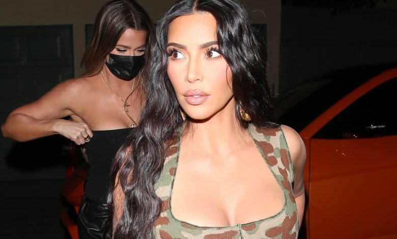 LOL - La championne de l'UFC Amanda Nunes appelle Kim Kardashian