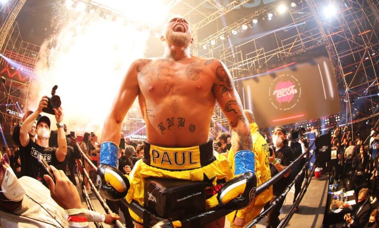 L'ancien champion de l'UFC Tyron Woodley ouvre ses portes en tant qu'outsider contre Jake Paul