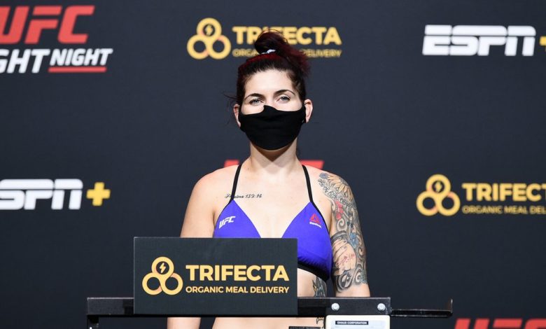 Le poids mouche de l'UFC met en place GoFundMe « pour pouvoir se payer la nourriture » et les dépenses de formation