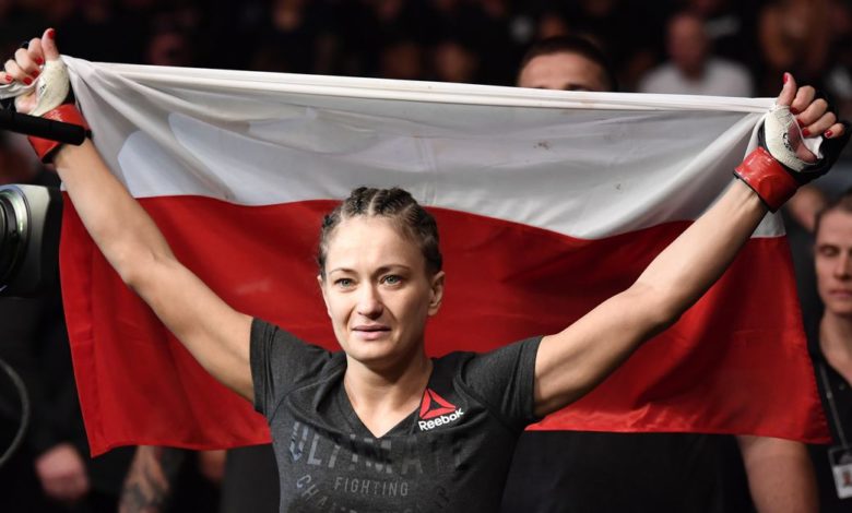 Les anciennes prétendantes au titre Karolina Kowalkiewicz et Jessica Penne se préparent pour l'UFC 265