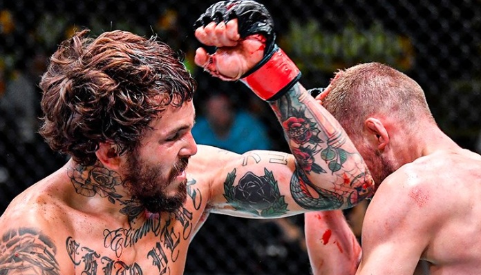 Marlon Vera, coude, UFC Vegas 29, Jon Jones