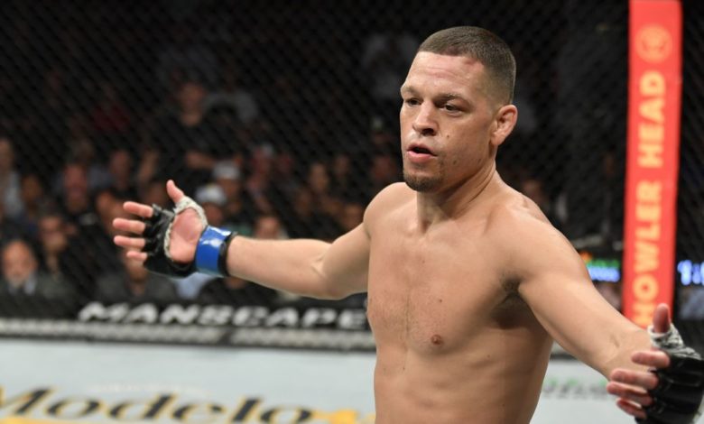 Nate Diaz échange des barbes avec le «bon champion» Kamaru Usman, critique le match revanche de Covington