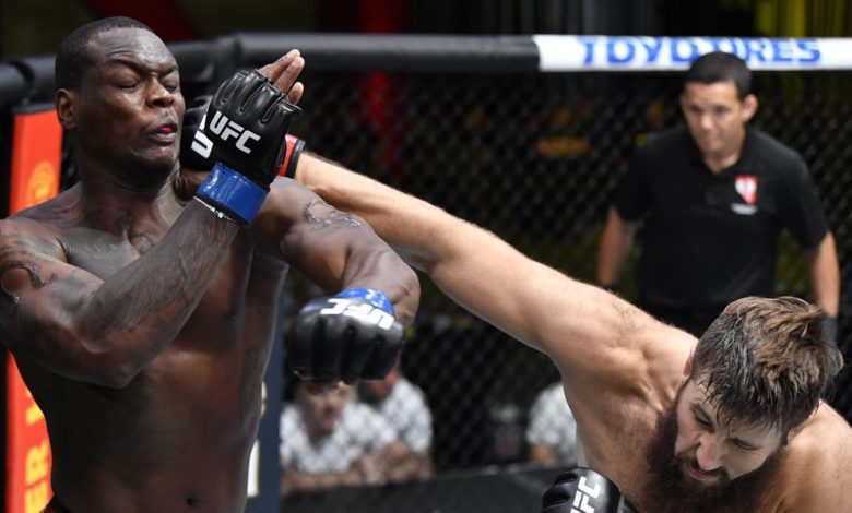 Ovince Saint Preux prévoit de faire appel de la défaite de l'UFC contre Tanner Boser, selon l'arbitre