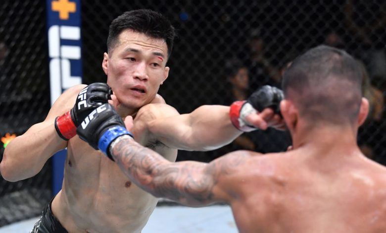 Résultats de l'UFC Vegas 29: "The Korean Zombie" repousse Dan Ige pour remporter la décision