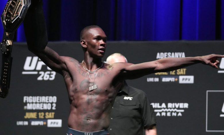 Résultats de la pesée UFC 263 et flux vidéo (en direct à 12 h HE)