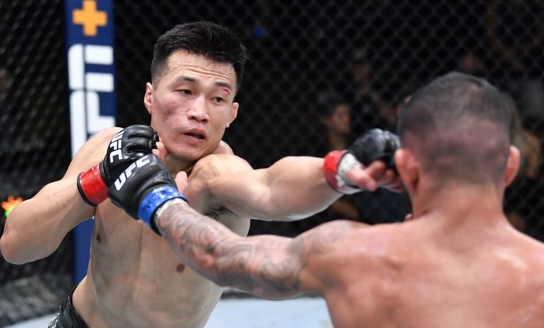 Suspensions médicales de l'UFC Vegas 29: le zombie coréen est l'un des sept combattants potentiellement absents pendant six mois