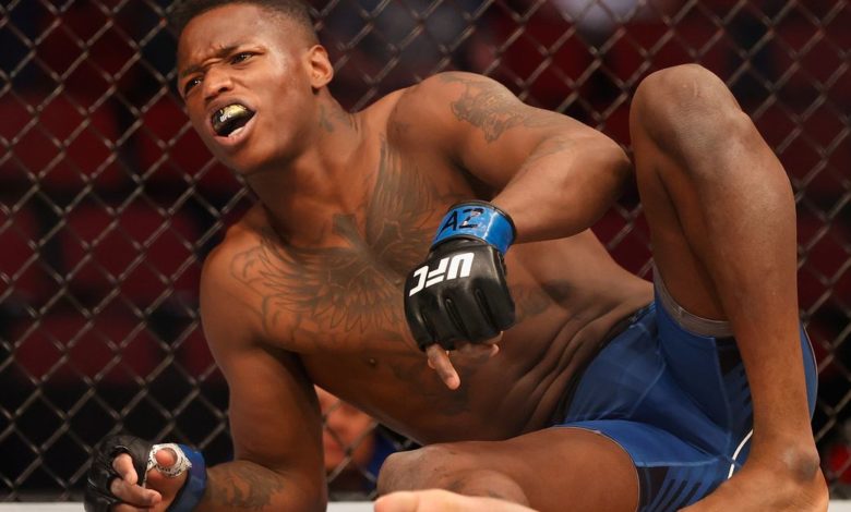 Terrance McKinney de l'UFC se rôtit pour s'être blessé pendant la célébration, "Je suis un idiot"