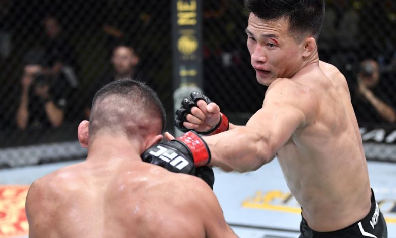 UFC Vegas 29: les pros réagissent à la décision décisive de The Korean Zombie contre Dan Ige