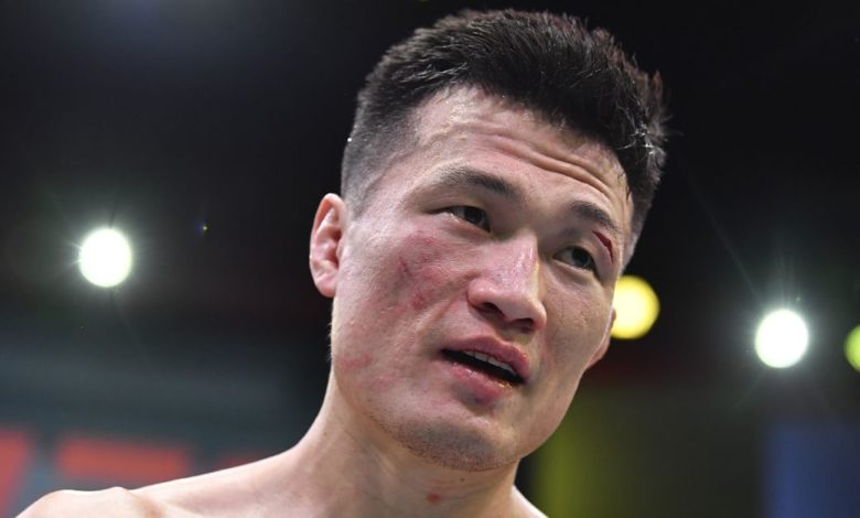 Un zombie coréen a sauté son épaule «dedans et dehors» lors du combat de Dan Ige à l'UFC Vegas 29
