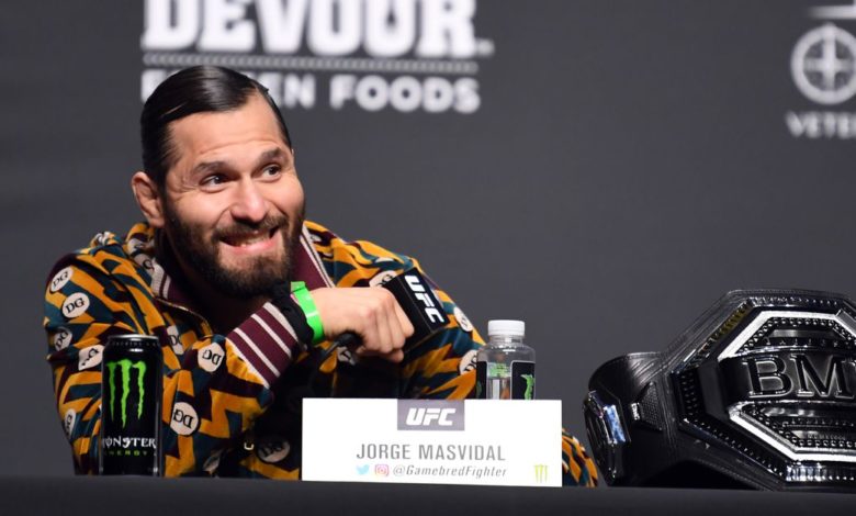 Vidéo : Jorge Masvidal part à la recherche de combattants à mains nues