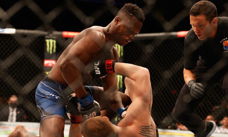 Vidéo UFC 263: Terrence McKinney obtient un KO de sept secondes, puis se blesse