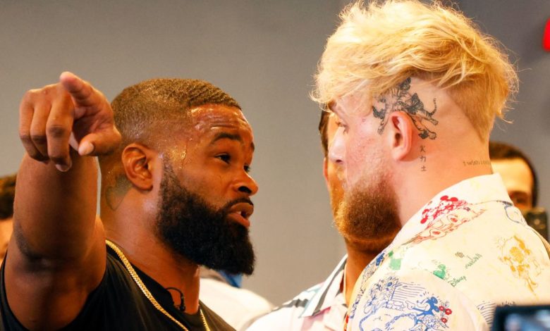"Vous allez vouloir en voir plus" - Woodley prédit un avenir dans la boxe après le combat de Jake Paul