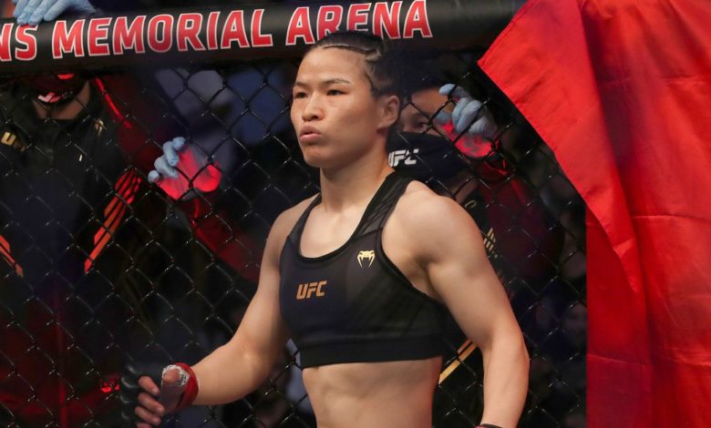 Weili Zhang explique pourquoi elle s'est d'abord « sentie lésée » par l'arrêt de l'UFC 261