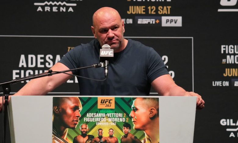 « Il est tellement plein de merde ! » - Dana White, le manager de Ngannou s'échauffe après la réservation du titre intérimaire
