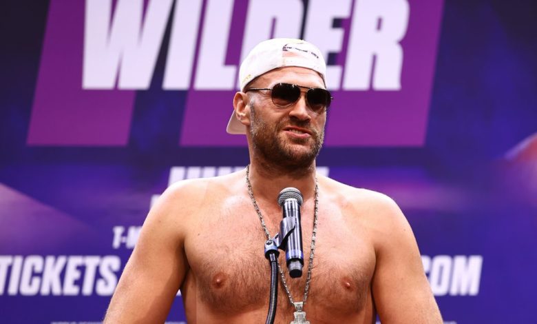 «Je suis un combattant debout» – Tyson Fury exclut le passage au MMA avant la trilogie Deontay Wilder