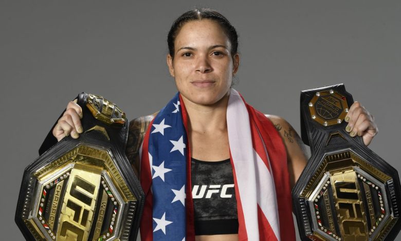 Amanda Nunes hors de l'UFC 265 après avoir été testée positive pour COVID-19