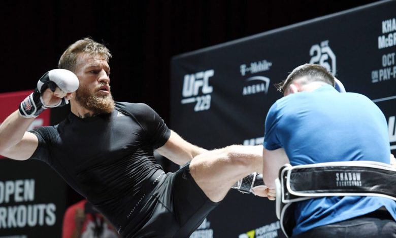 "Ce n'a été que des arts martiaux mixtes" - McGregor parle d'un camp d'entraînement pour l'UFC 264