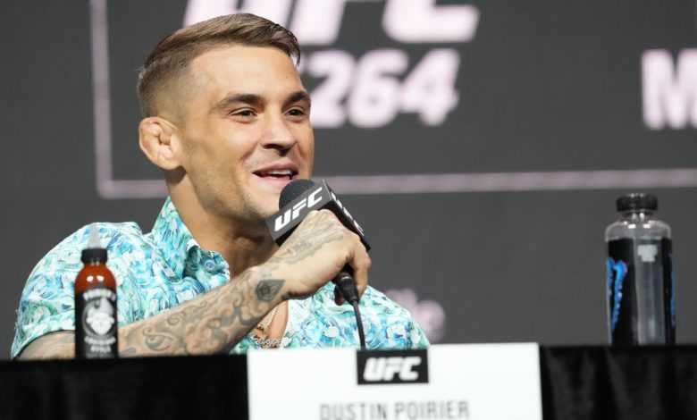 Ces photos provenaient d'un dossier intitulé « Plan B » – Poirier rôtit les « excuses » de Conor McGregor