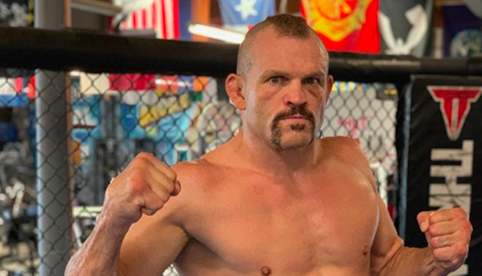 Chuck Liddell, Conor McGregor
