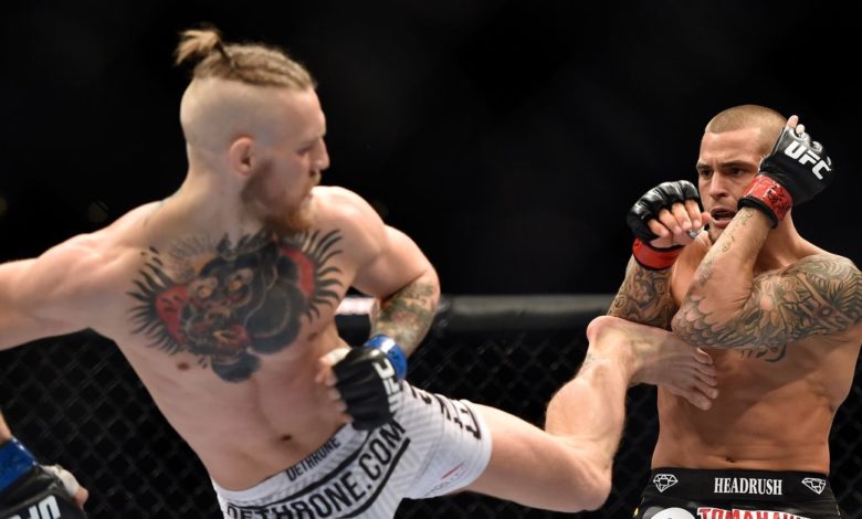 Combat libre UFC 264 : Conor McGregor contre Dustin Poirier 1