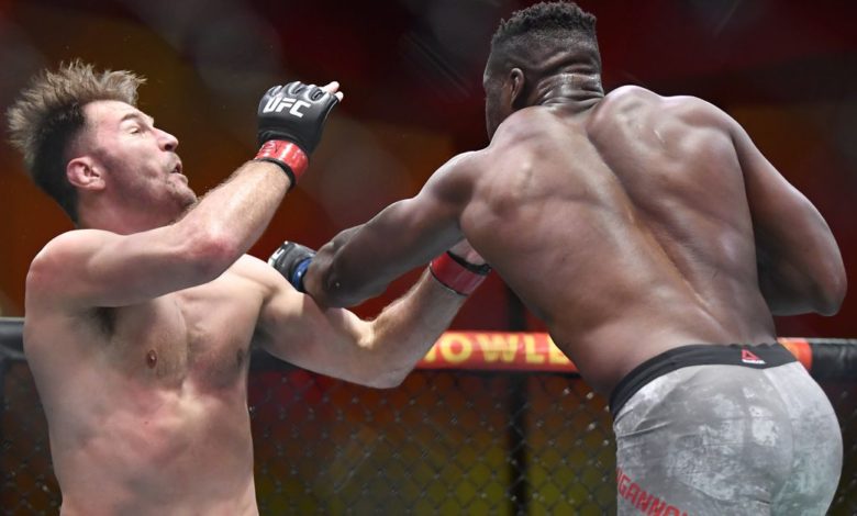 "Francis Ngannou va vous faire éclater les couilles" - Michael Bisping n'essaierait jamais la cascade de Jackass 4