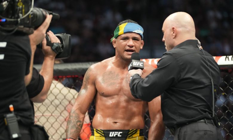 Gilbert Burns : Mon prochain combat sera contre Masvidal ou Edwards, mais "Je veux combattre tout le monde"