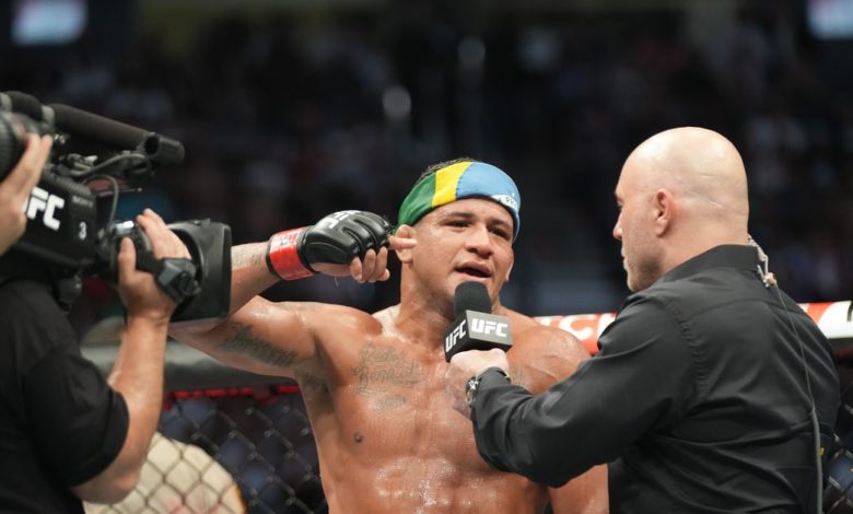 Gilbert Burns révèle qu'il aime vraiment Nate Diaz après avoir craché sur Twitter: "Il est vraiment drôle"