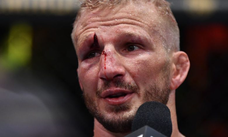Graphique: un examen plus approfondi de la coupe horrible de TJ Dillashaw à l'UFC Vegas 32