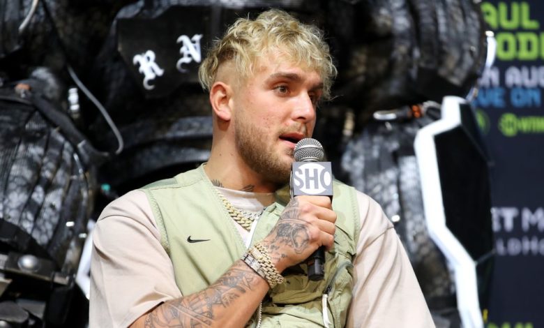 Jake Paul : Si Poirier peut le battre, "Conor McGregor n'aurait aucune chance" contre moi