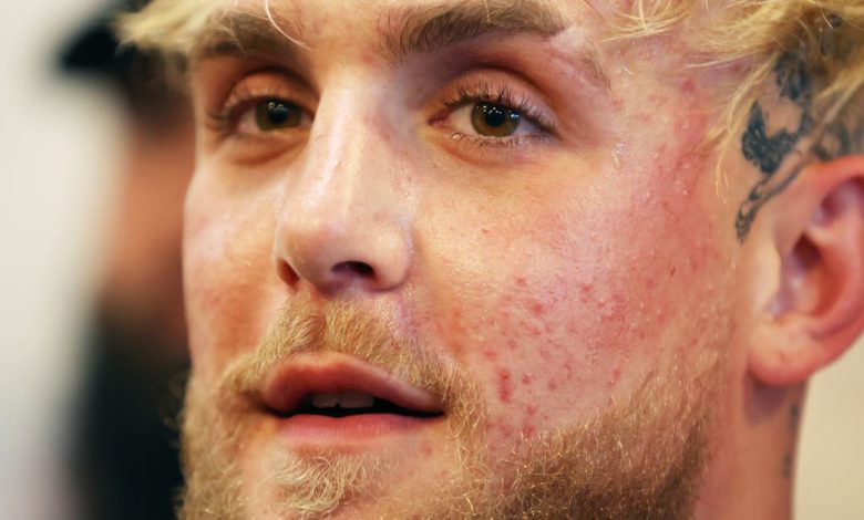Jake Paul réprimande le « cul chauve » Dana White dans un long message : « Vous étiez un instructeur de kickboxing cardio »