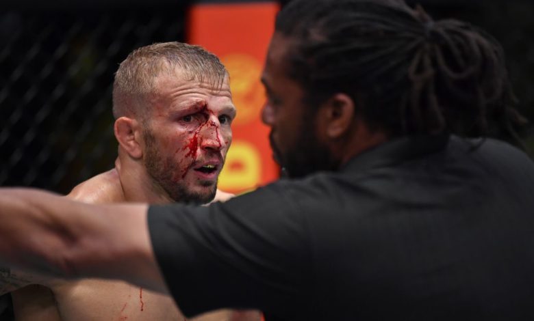 "Je ne pouvais pas rester en bonne santé" - TJ Dillashaw révèle la liste des blessures entrant dans l'UFC Vegas 32