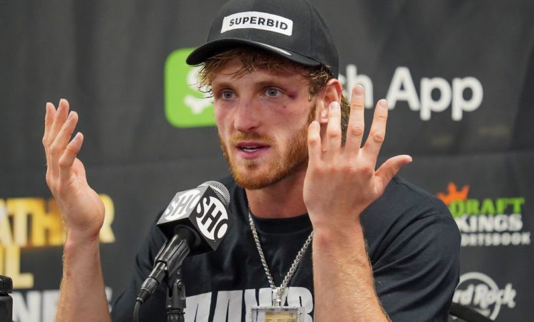 "Je suis comme sidéré" - Logan Paul discute de son appel surprise avec Dana White avant l'UFC 264