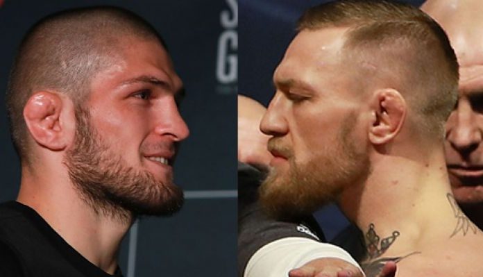 Khabib Nurmagomedov Conor McGregor
