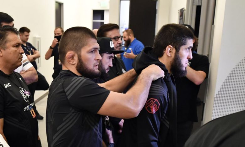 Khabib présente un plan pour obtenir le prix Islam Makhachev Fighter of the Year