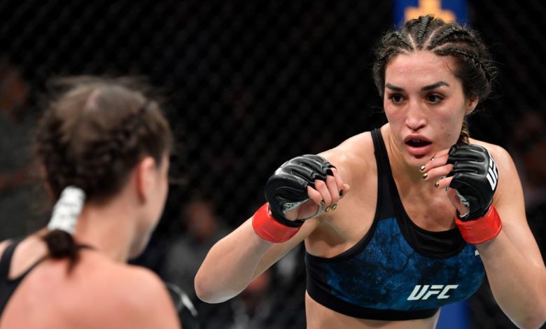 L'UFC 266 perd Tatiana Suarez, nouvel adversaire recherché pour Roxanne Modafferi
