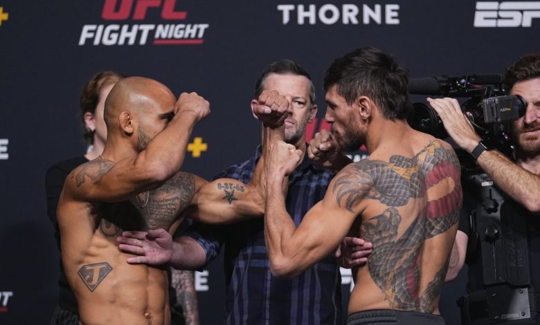 L'UFC Vegas 31 perd un combat de cartes préliminaire en raison d'un COVID-19 positif