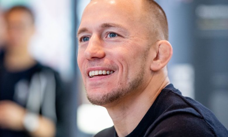 Le grand UFC Georges St-Pierre révèle son choix pour le meilleur combattant livre pour livre