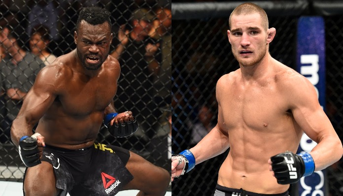 Uriah Hall, Sean Strickland