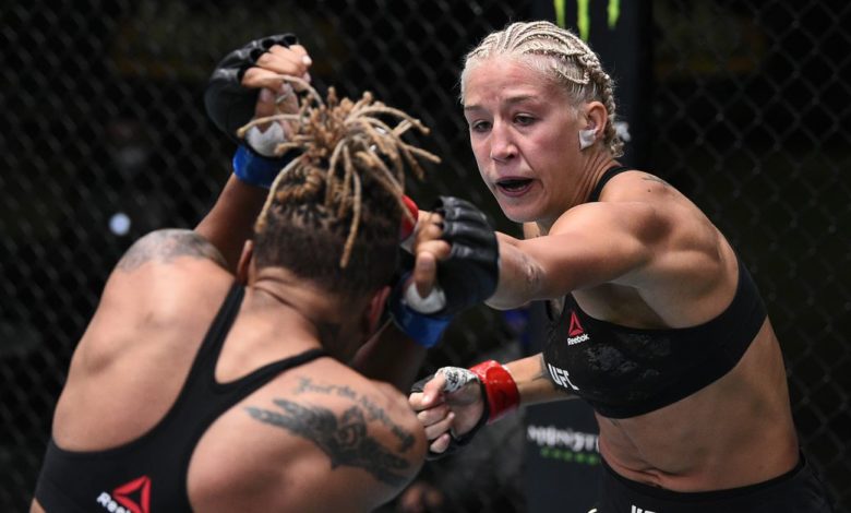 Mariya Agapova de l'UFC accusée de consommation de drogue et de harcèlement criminel, répond le manager