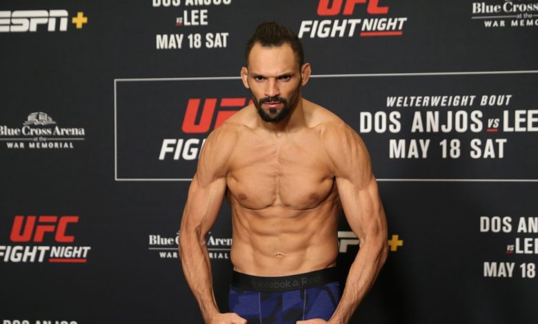 Michel Pereira veut voler le tonnerre de l'événement principal de l'UFC 264 : "Les gens l'attendent"