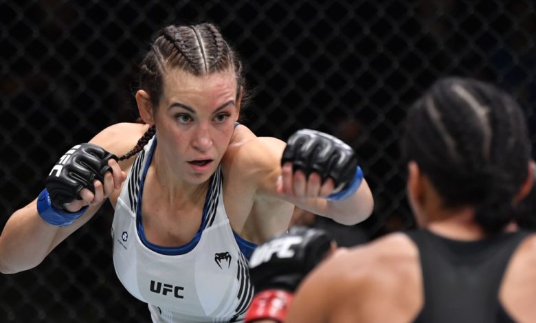 Miesha Tate veut un autre combat en 2021 après un retour réussi, Clark dit "Je suis votre myrtille"