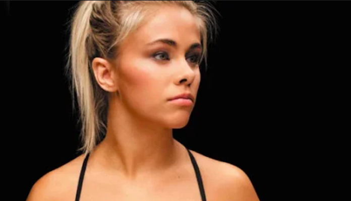 Paige VanZant, livre, lève-toi