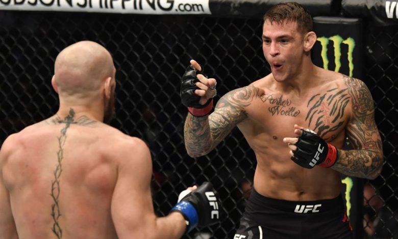Poirier: le sac à main pour le titre UFC «pas même un tiers» du salaire de base de la trilogie Conor McGregor