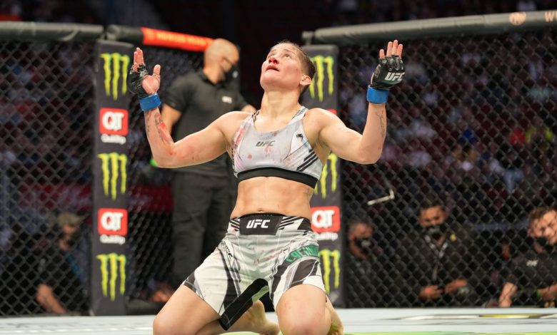 Priscila Cachoeira de l'UFC accusée de violences conjugales