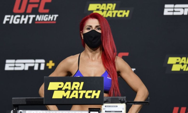 Rapport: Randa Markos contre Livia Renata Souza ajouté à la carte UFC d'octobre
