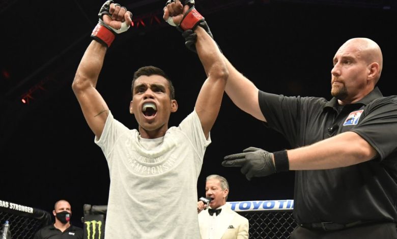 Raulian Paiva dit que Kyler Phillips a "peur lorsqu'il est sous pression", envisage une victoire par élimination directe