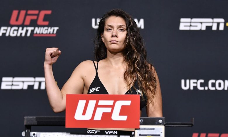 Résultats de la pesée de l'UFC Vegas 33: Nicco Montano manque de poids de 7 livres, un combat est annulé