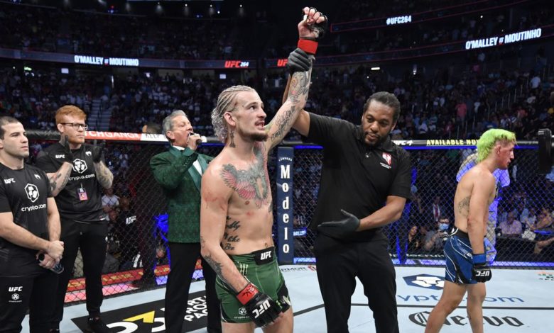 Résultats et vidéo de l'UFC 264: Sean O'Malley marque TKO debout sur Kris Moutinho ultra-durable