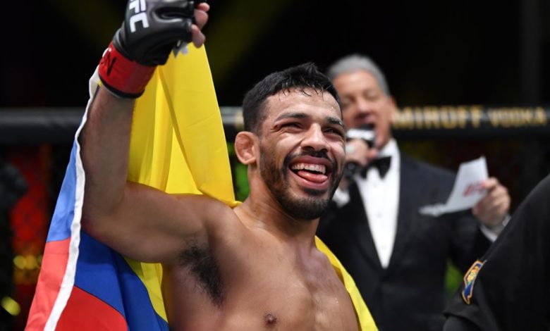 Résultats et vidéo des préliminaires de l'UFC Vegas 32: Imavov, Arce et Eubanks décrochent des TKO